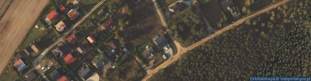 Zdjęcie satelitarne Brzozowa ul.