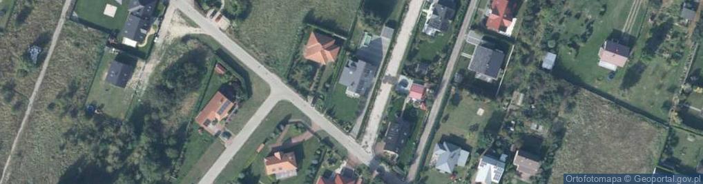 Zdjęcie satelitarne Brzozowa ul.