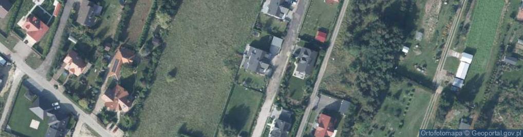 Zdjęcie satelitarne Brzozowa ul.