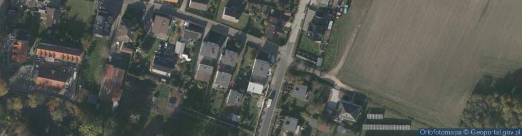 Zdjęcie satelitarne Bronisławy ul.