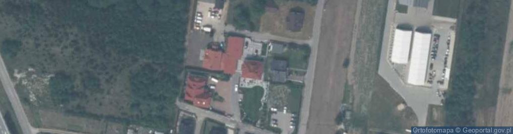 Zdjęcie satelitarne Brylantowa ul.