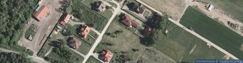 Zdjęcie satelitarne Brzozowa ul.