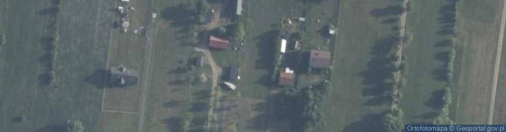 Zdjęcie satelitarne Brzozowa ul.