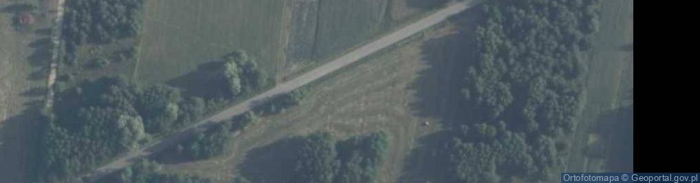 Zdjęcie satelitarne Brzozowa ul.