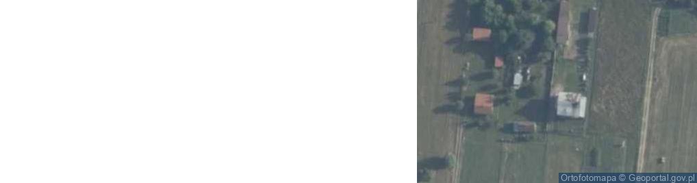 Zdjęcie satelitarne Brzozowa ul.