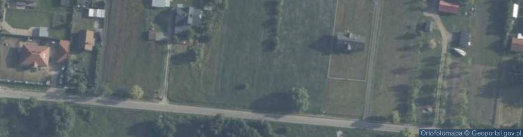 Zdjęcie satelitarne Brzozowa ul.