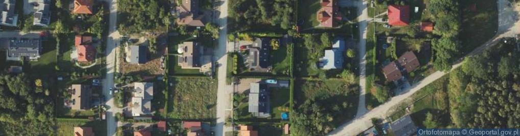 Zdjęcie satelitarne Brzozowa ul.