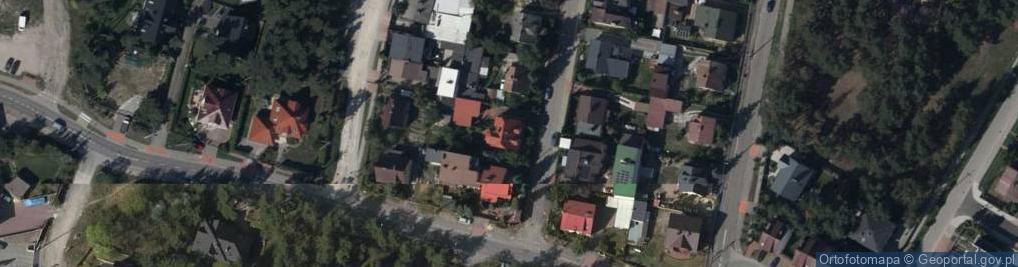 Zdjęcie satelitarne Brzóski Stanisława, ks. ul.