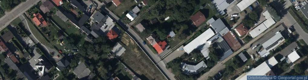 Zdjęcie satelitarne Brzozowa ul.