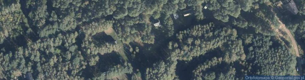 Zdjęcie satelitarne Brzozowa ul.