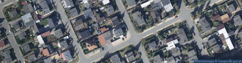 Zdjęcie satelitarne Brzozowa ul.