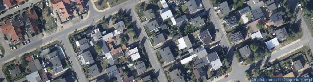 Zdjęcie satelitarne Brzozowa ul.