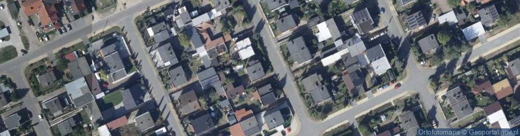 Zdjęcie satelitarne Brzozowa ul.