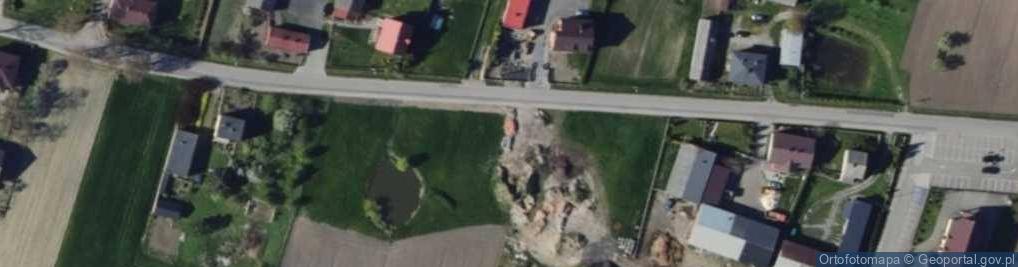 Zdjęcie satelitarne Brzozowa ul.