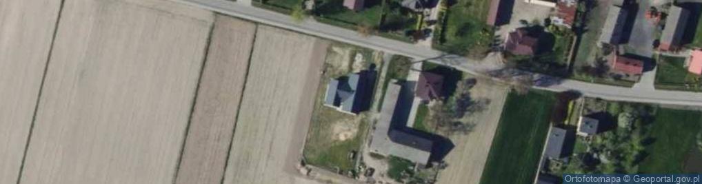 Zdjęcie satelitarne Brzozowa ul.