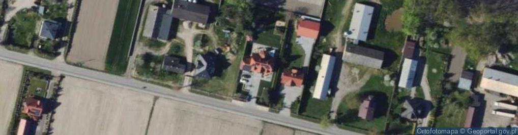 Zdjęcie satelitarne Brzozowa ul.