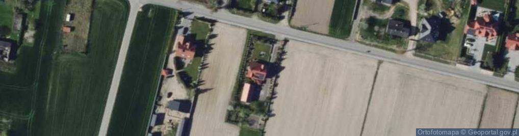 Zdjęcie satelitarne Brzozowa ul.