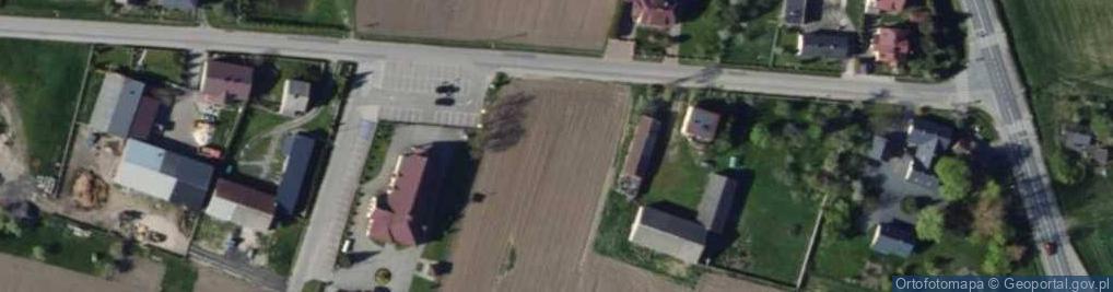 Zdjęcie satelitarne Brzozowa ul.