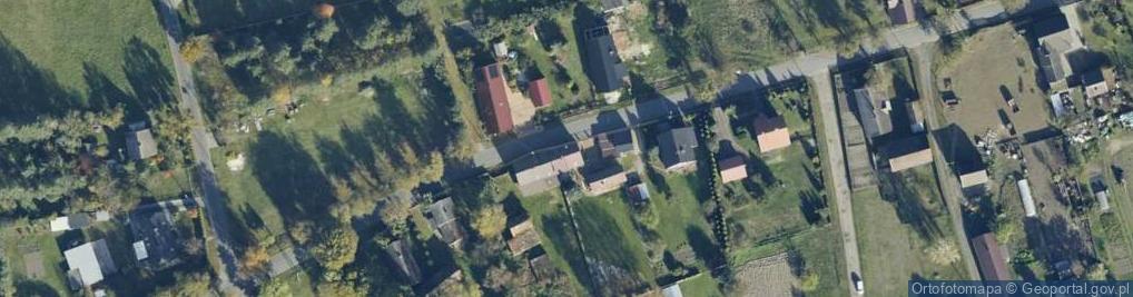 Zdjęcie satelitarne Brzeska ul.