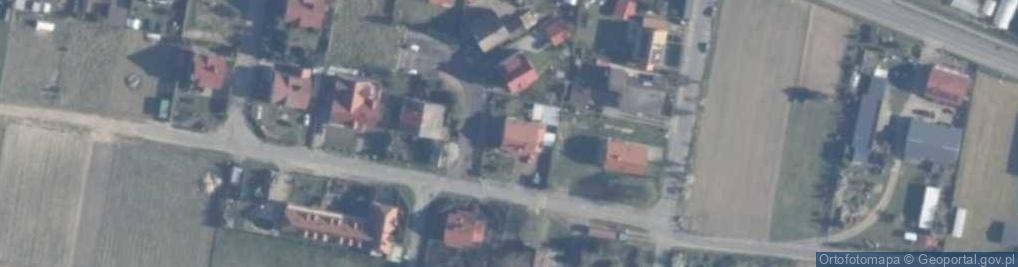 Zdjęcie satelitarne Brzozowa ul.