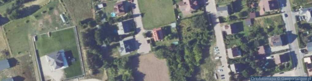 Zdjęcie satelitarne Brzozowa ul.