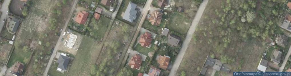 Zdjęcie satelitarne Brzozowa ul.