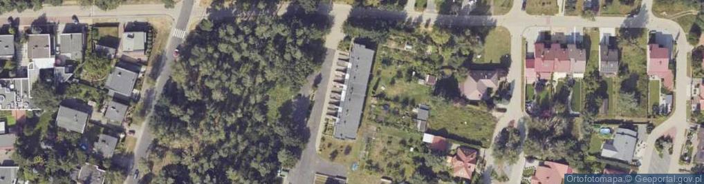 Zdjęcie satelitarne Brzozowa ul.