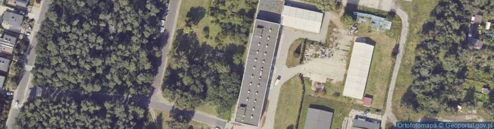 Zdjęcie satelitarne Brzozowa ul.
