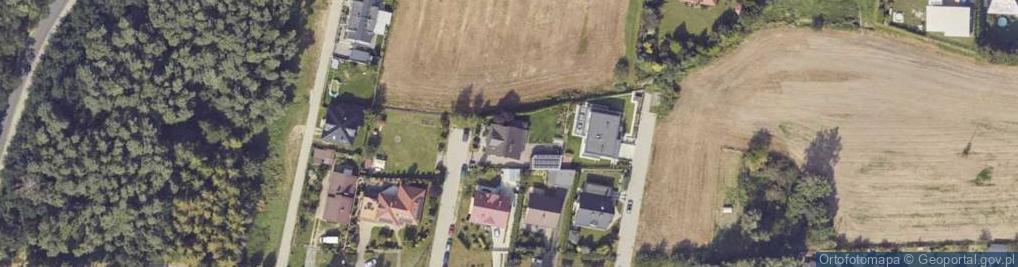 Zdjęcie satelitarne Brzozowa ul.