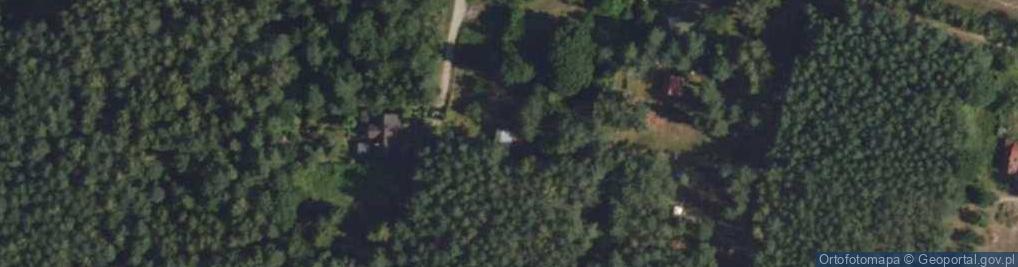 Zdjęcie satelitarne Brzozowa ul.