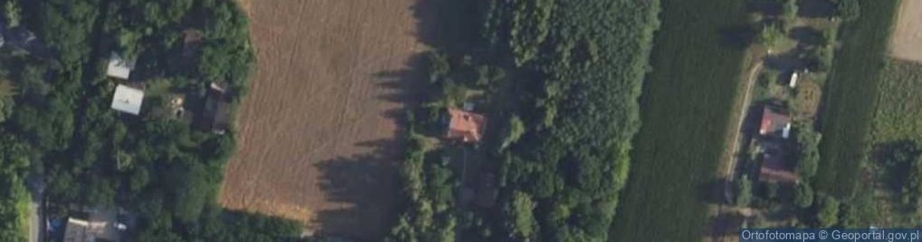 Zdjęcie satelitarne Brzozowa ul.