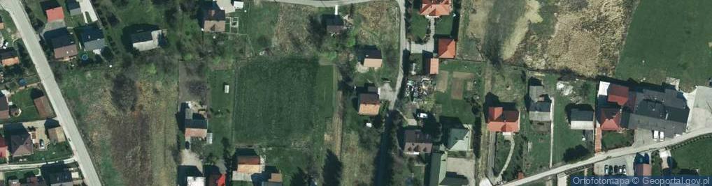 Zdjęcie satelitarne Brzozowa ul.