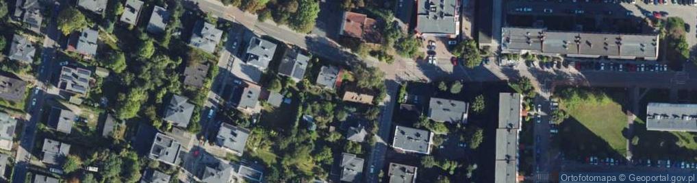 Zdjęcie satelitarne Brzozowa ul.