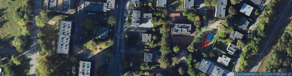 Zdjęcie satelitarne Brynowska ul.