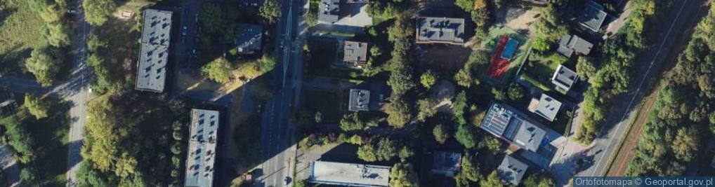 Zdjęcie satelitarne Brynowska ul.