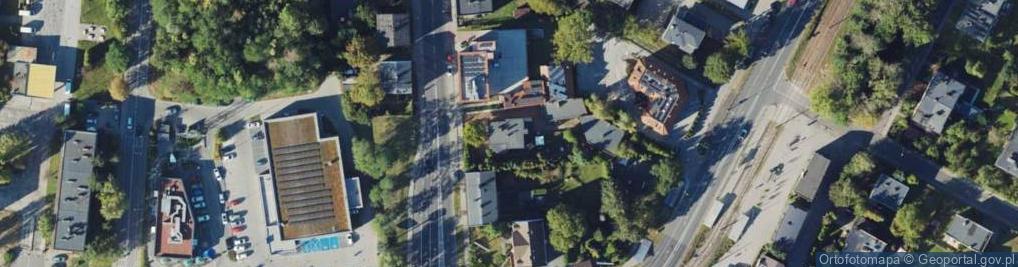 Zdjęcie satelitarne Brynowska ul.