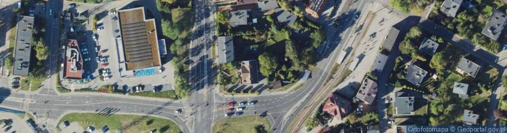 Zdjęcie satelitarne Brynowska ul.