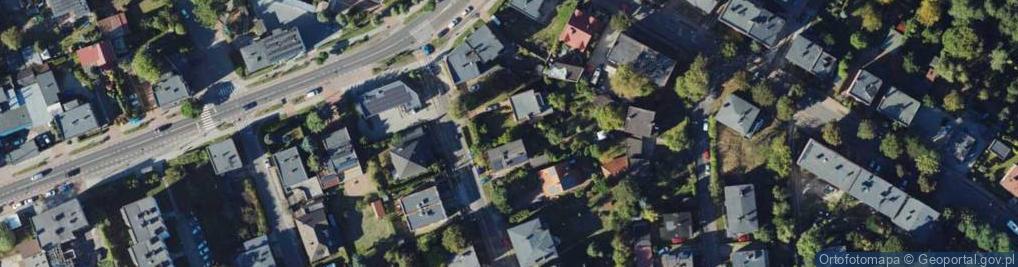 Zdjęcie satelitarne Braci Wiechułów ul.