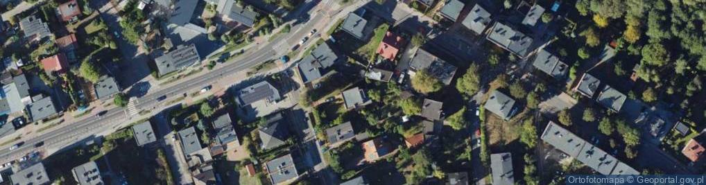 Zdjęcie satelitarne Braci Wiechułów ul.