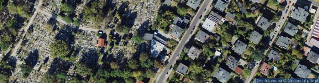 Zdjęcie satelitarne Bronisławy ul.