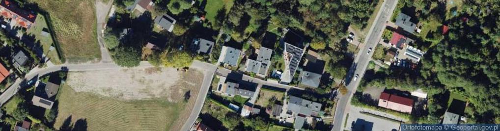 Zdjęcie satelitarne Braci Wieczorków ul.