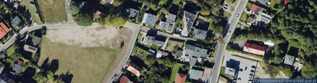 Zdjęcie satelitarne Braci Wieczorków ul.