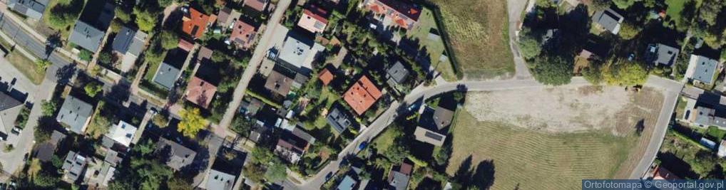 Zdjęcie satelitarne Braci Wieczorków ul.