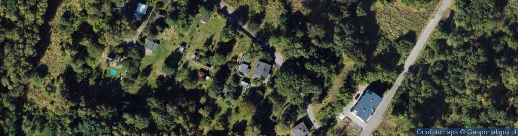 Zdjęcie satelitarne Brygadzistów ul.