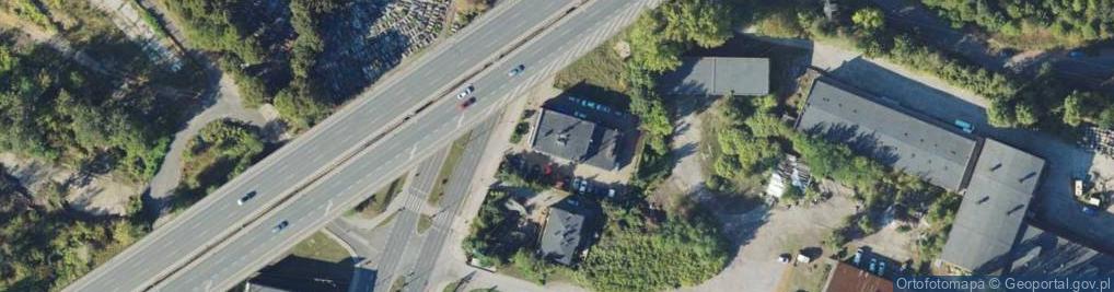Zdjęcie satelitarne Bracka ul.