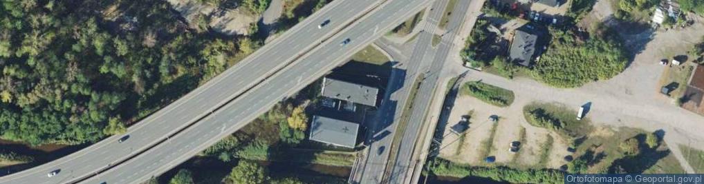 Zdjęcie satelitarne Bracka ul.