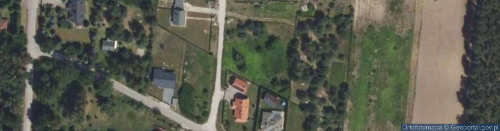 Zdjęcie satelitarne Brzozowa ul.