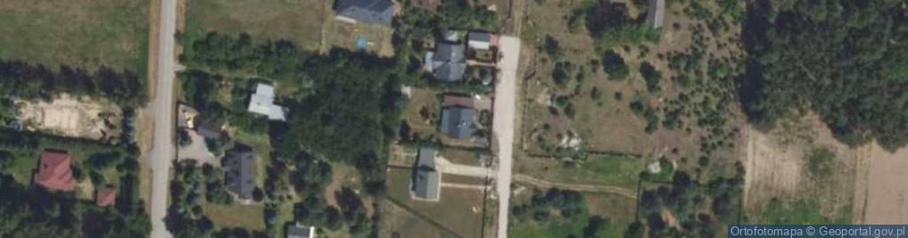 Zdjęcie satelitarne Brzozowa ul.