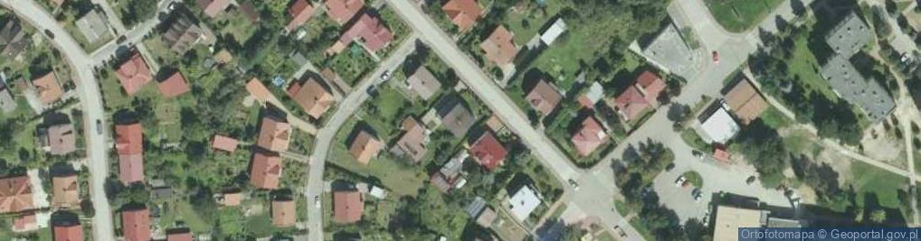 Zdjęcie satelitarne Broniewskiego Władysława ul.