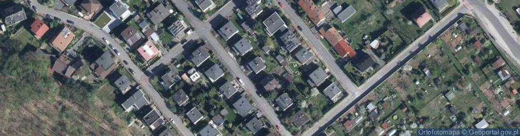Zdjęcie satelitarne Brzozowa ul.
